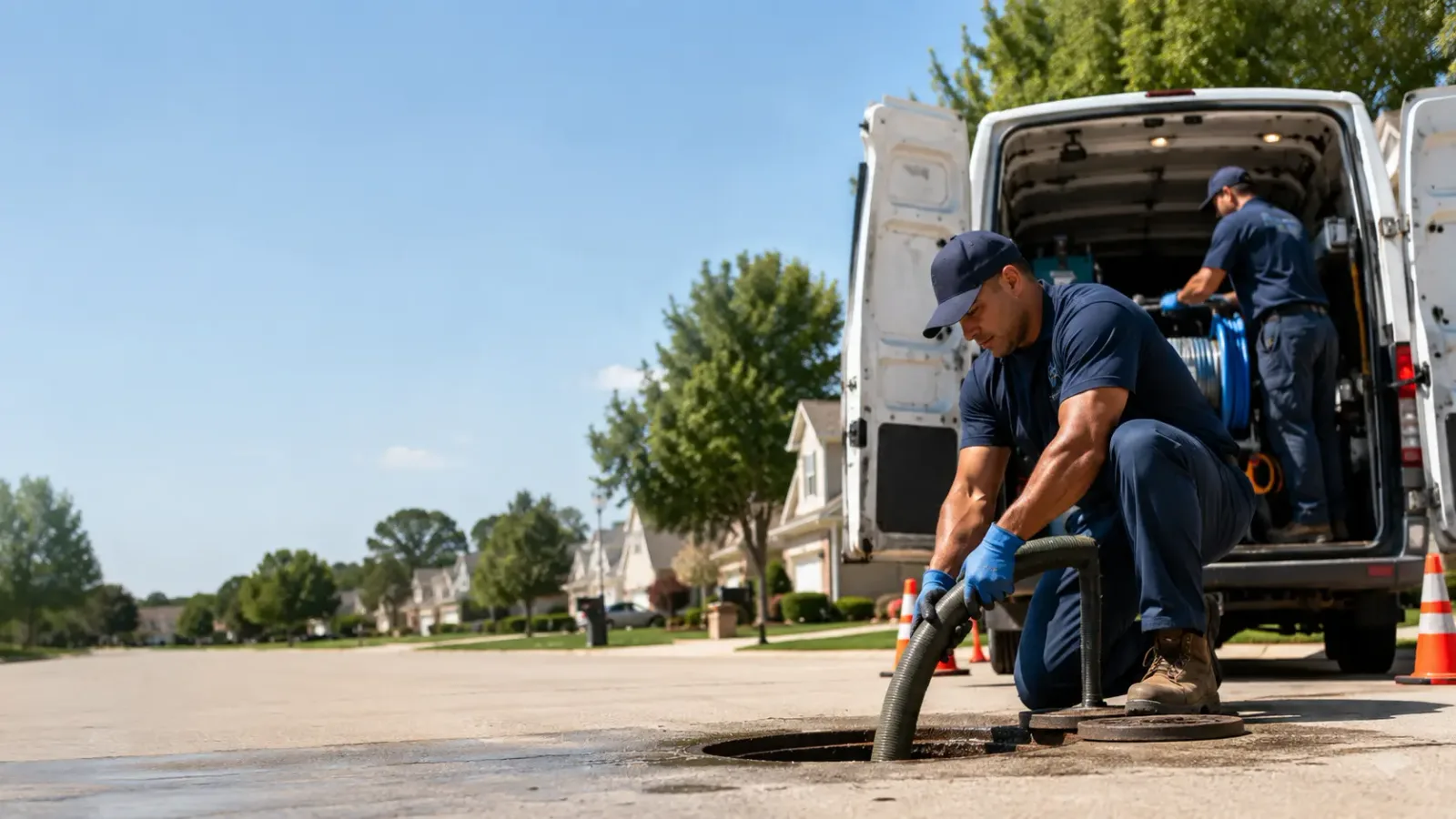 Sewer Backup Cleanup services in Rowley, MA